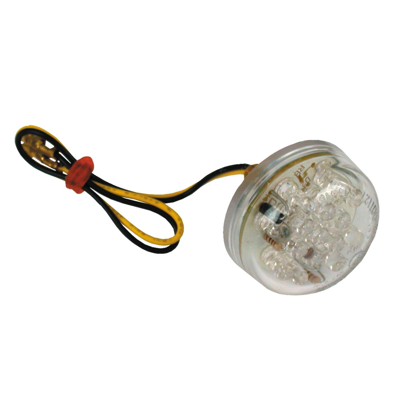 MCS LED - disc mini turn signals (ECE)