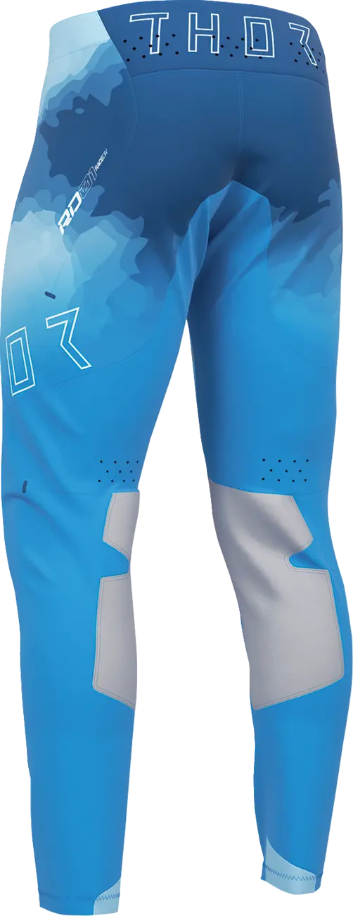 Thor Sportmode Carbon Pants Electric Blue/Pacific Blue