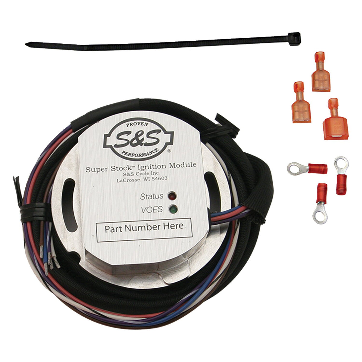 S&S SuperStock ignition module - 93" HC S&S Shovel