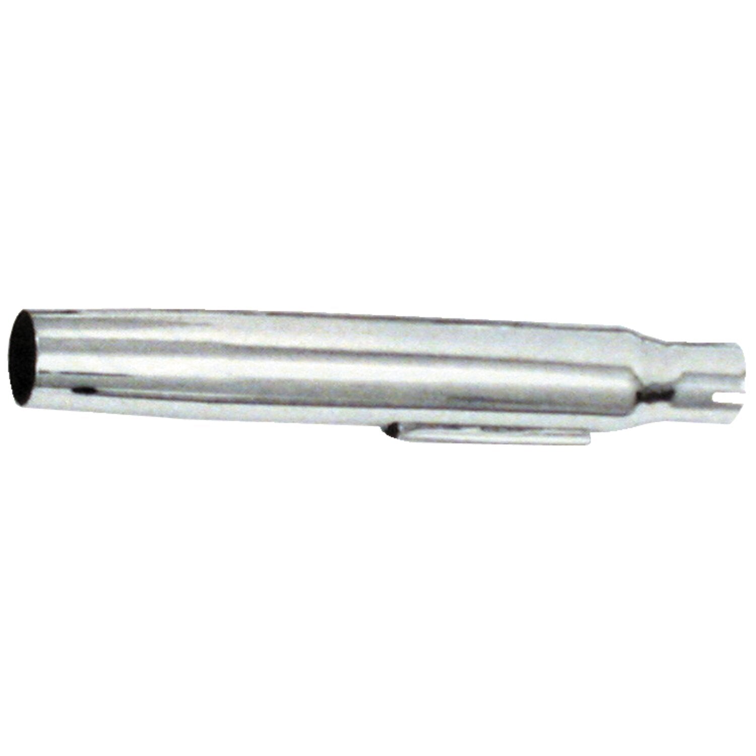 Paughco Replacement muffler - Tapered - Chrome