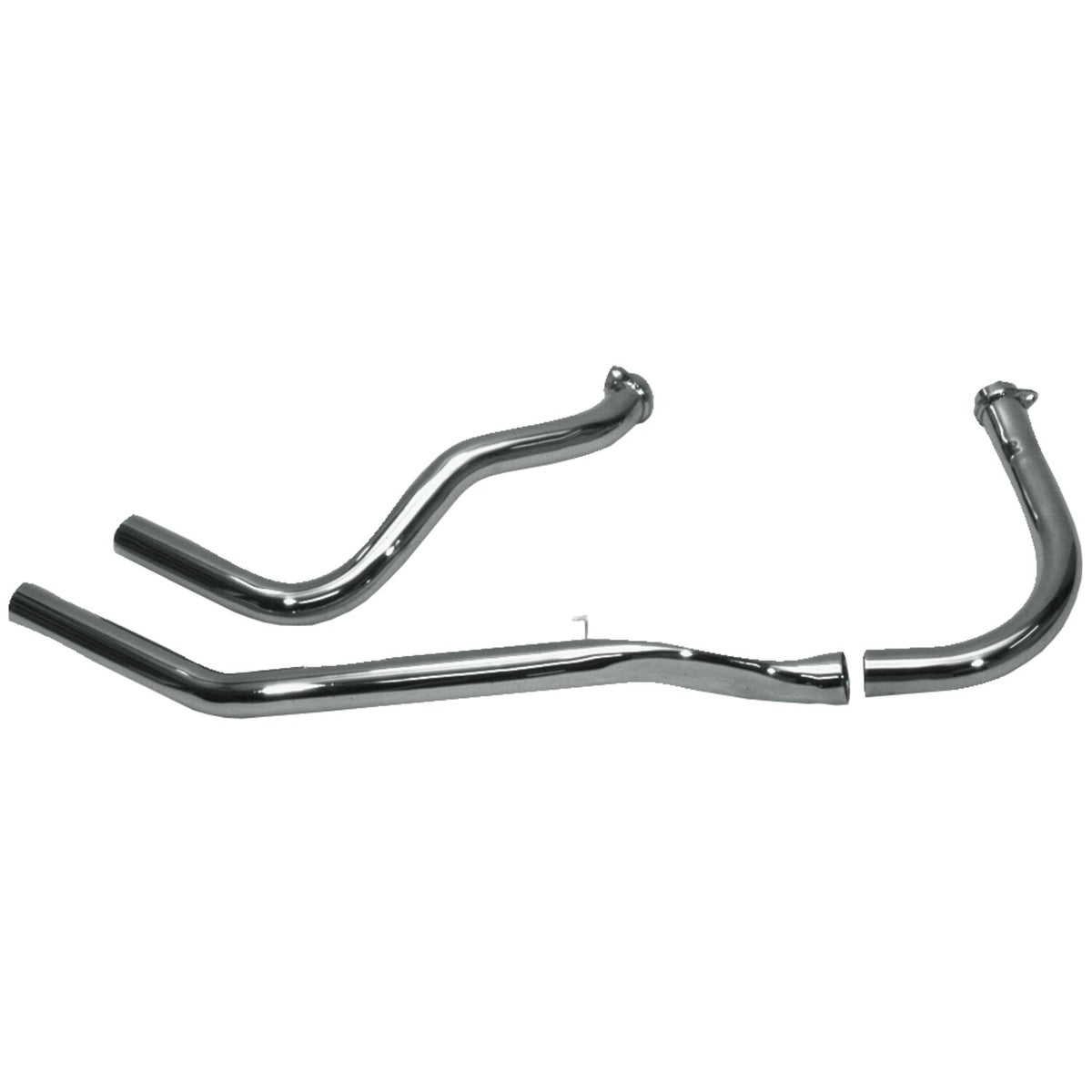 Paughco Upswept head pipes - over transmission
