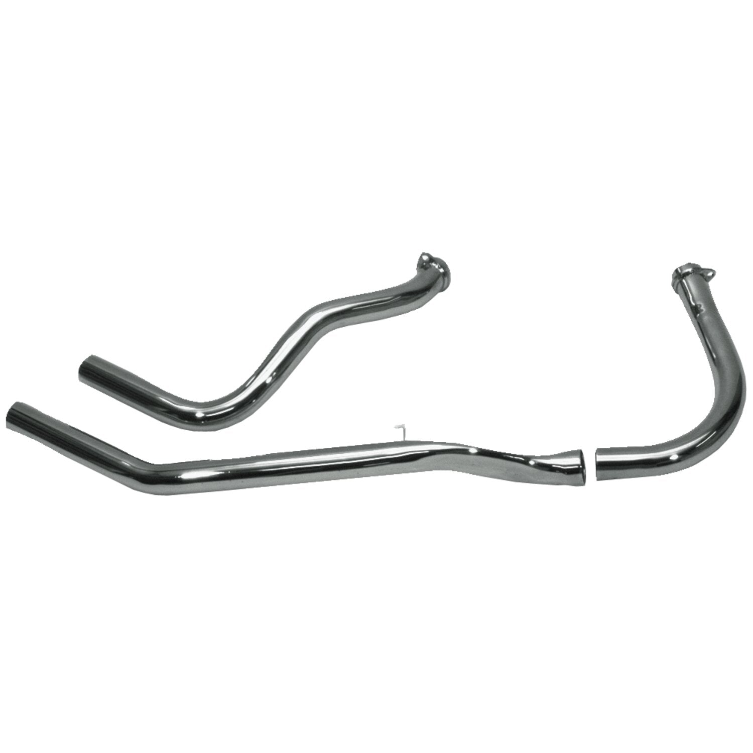 Paughco Upswept head pipes - over transmission - X-long