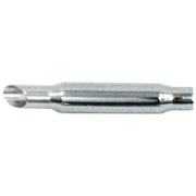 Paughco Shorty Slash cut universal muffler - 17" long
