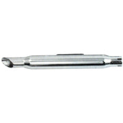 Paughco Shorty Slash cut universal muffler - 22" long