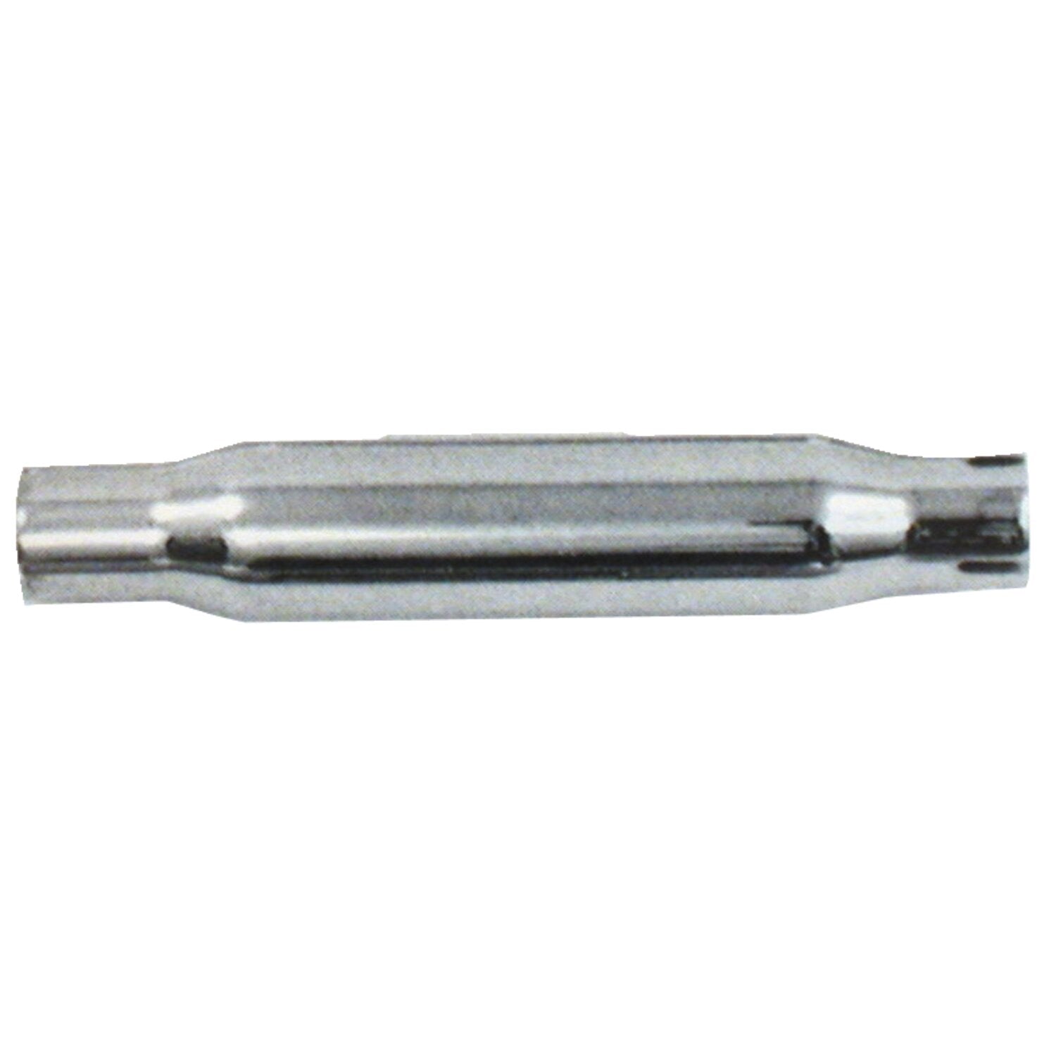 Paughco Shorty Straight cut universal muffler - 16" long