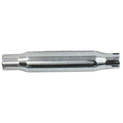 Paughco Shorty Straight cut universal muffler - 16" long