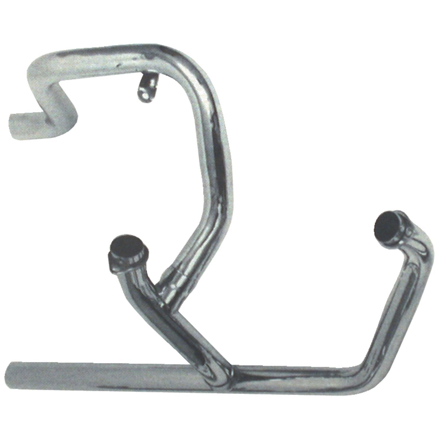 Paughco crossover head pipes - Chrome