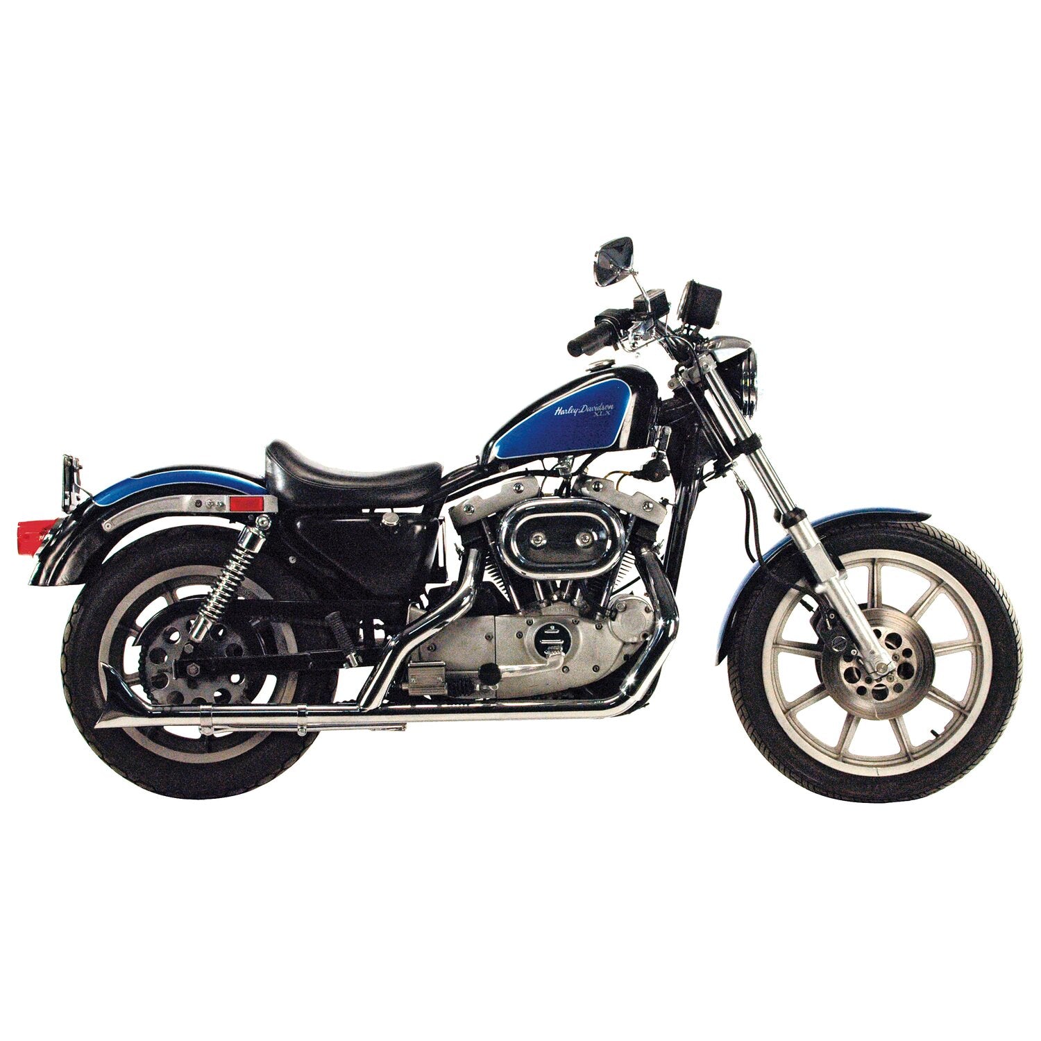 Paughco 2 into 1 head pipes - Chrome
