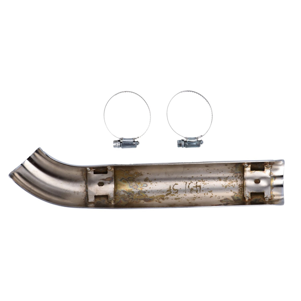 Paughco Heatshield front - Chrome