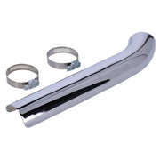 Paughco Heatshield front - Chrome