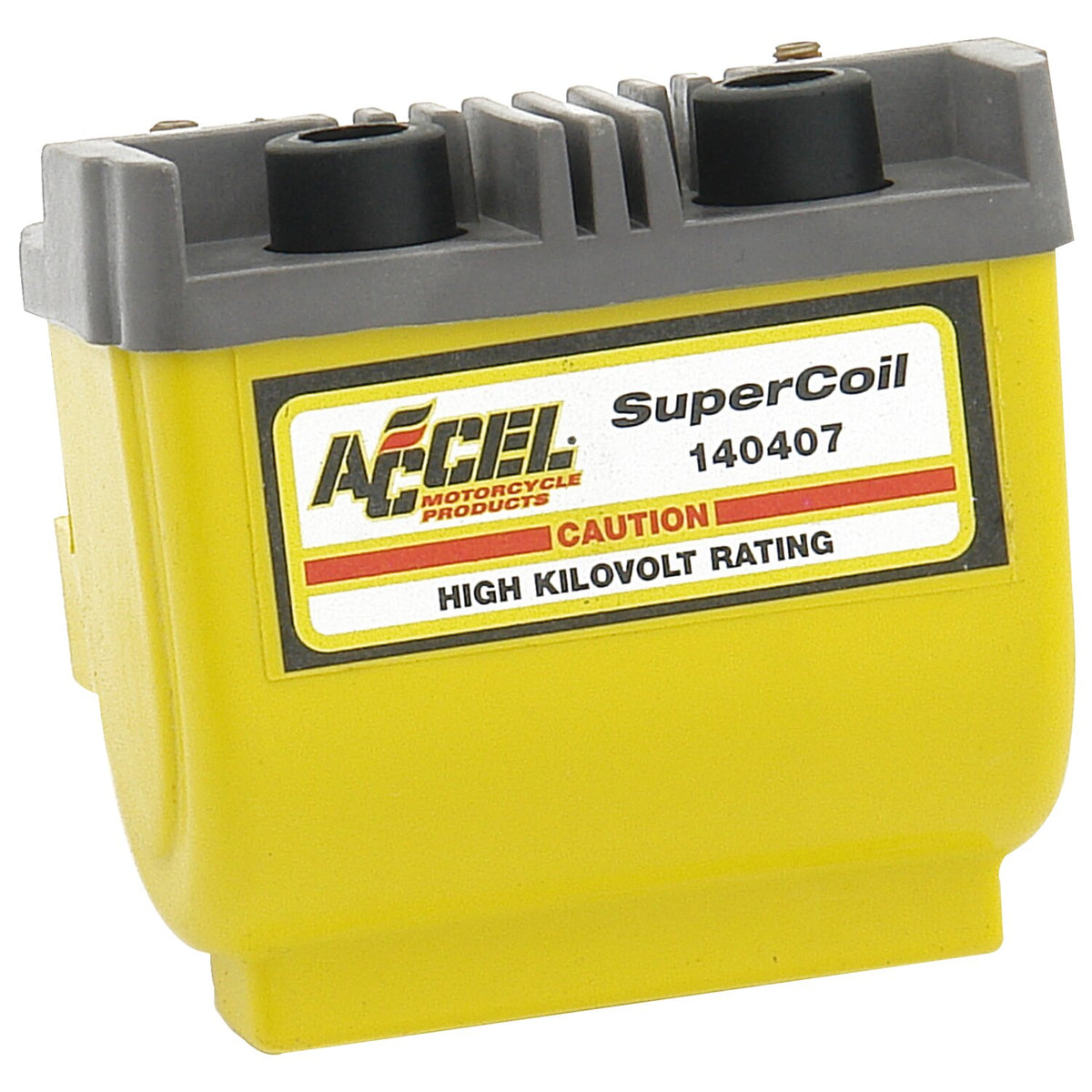 Accel HEI Super coil 12V / 2.3 ohm - Yellow
