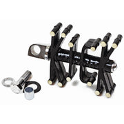 Paughco 'Old STF' brass kick pedal - Black