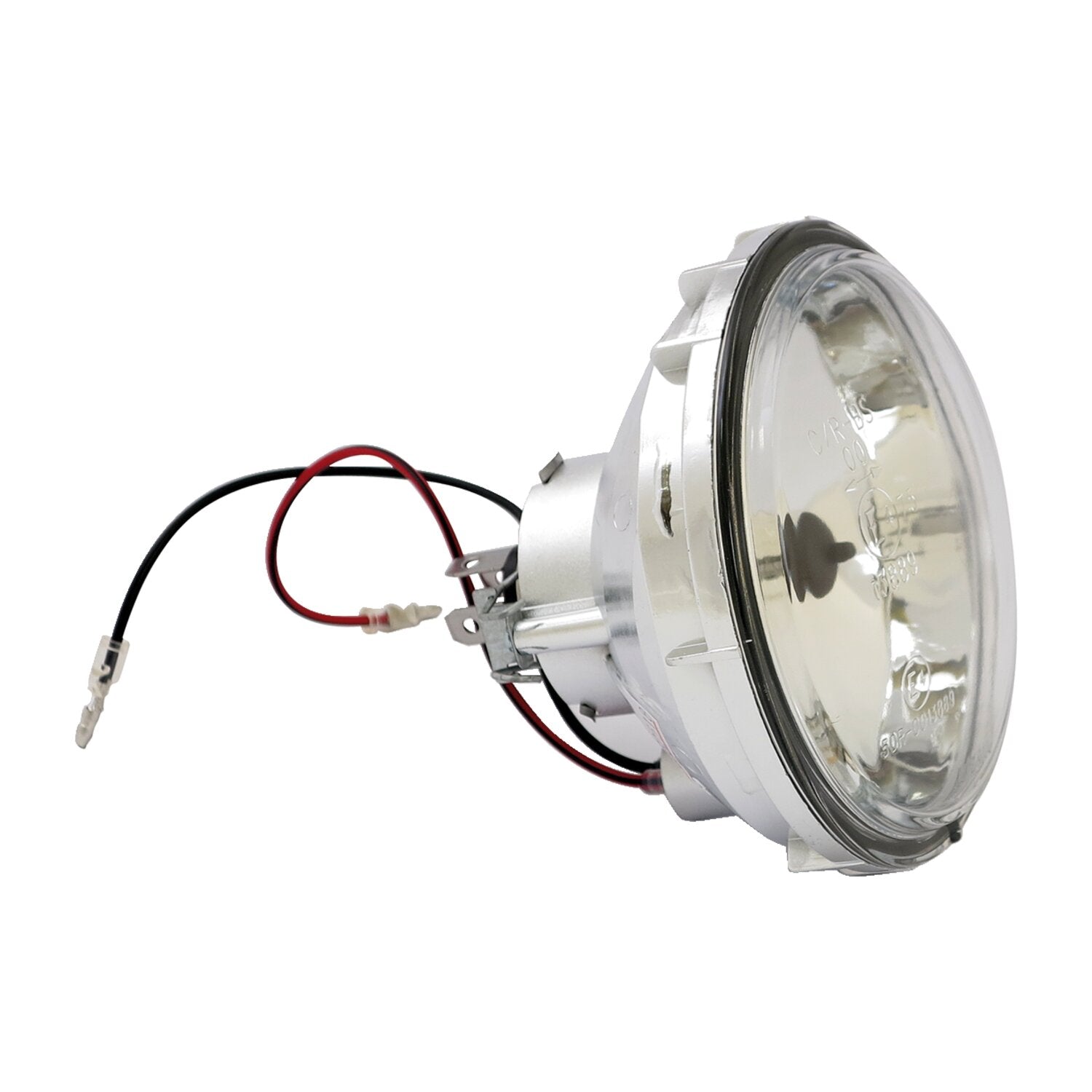 MCS Headlamp unit HSI 12v 35w/35w - Clear lens - 4-1/2"