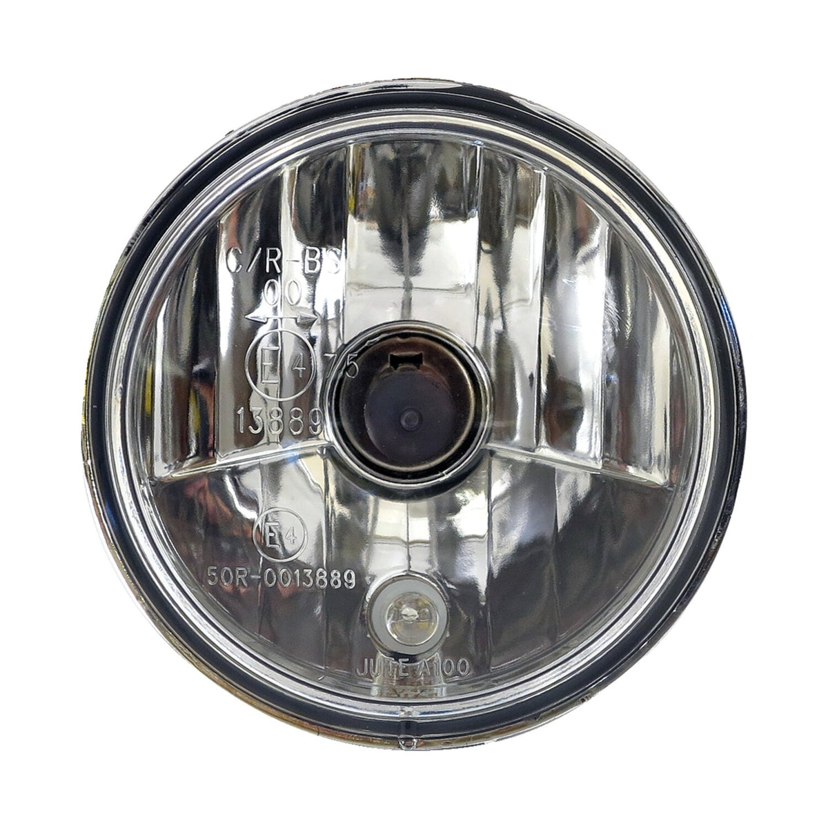 MCS Headlamp unit HSI 12v 35w/35w - Clear lens - 4-1/2"