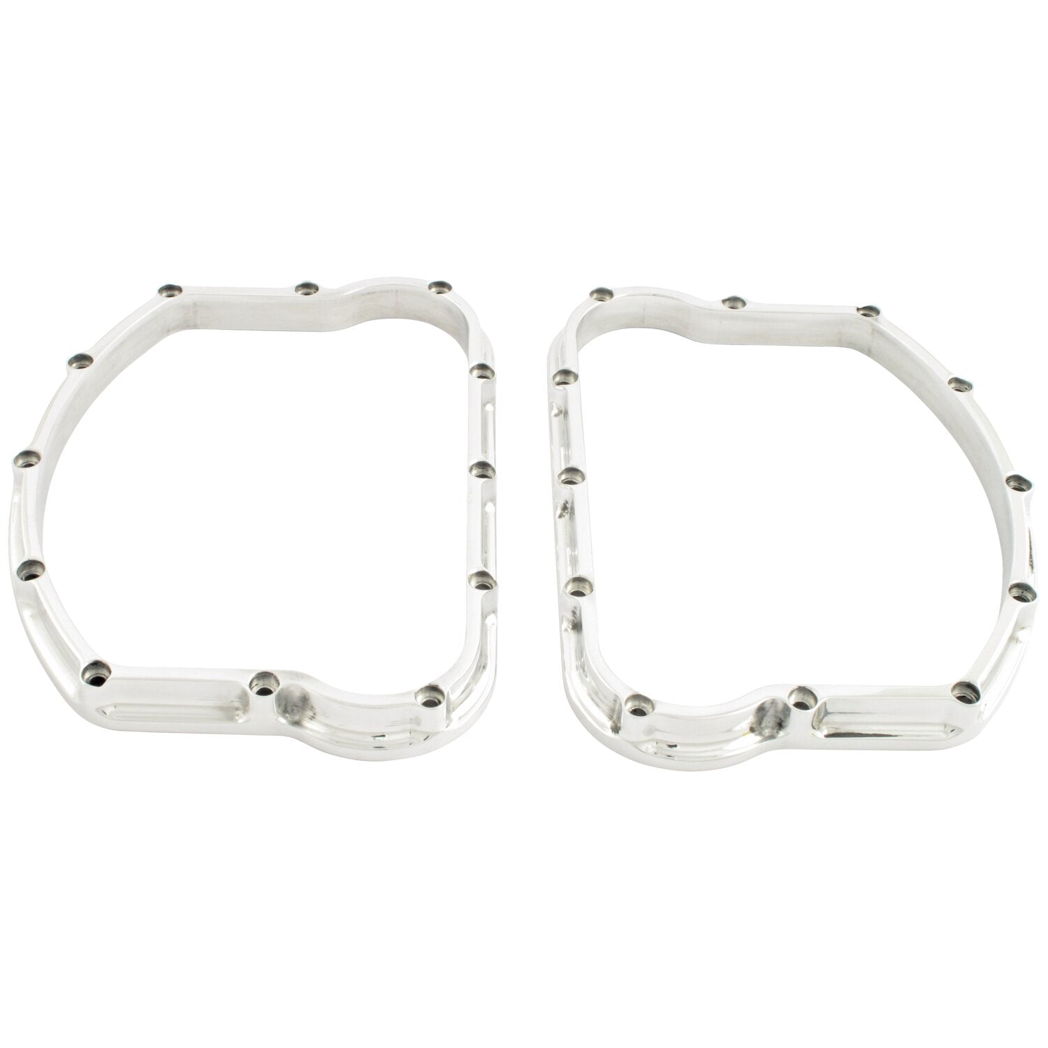 Paughco Panhead 'Sculpted' d-rings - Polished