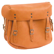 Samwel Army style saddlebags brown