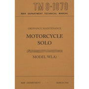 Samwel Service manual ordenance maint WLA solo