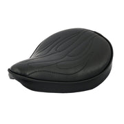 MCS Fitzz custom solo seat - Black flame - Small - 6cm thick