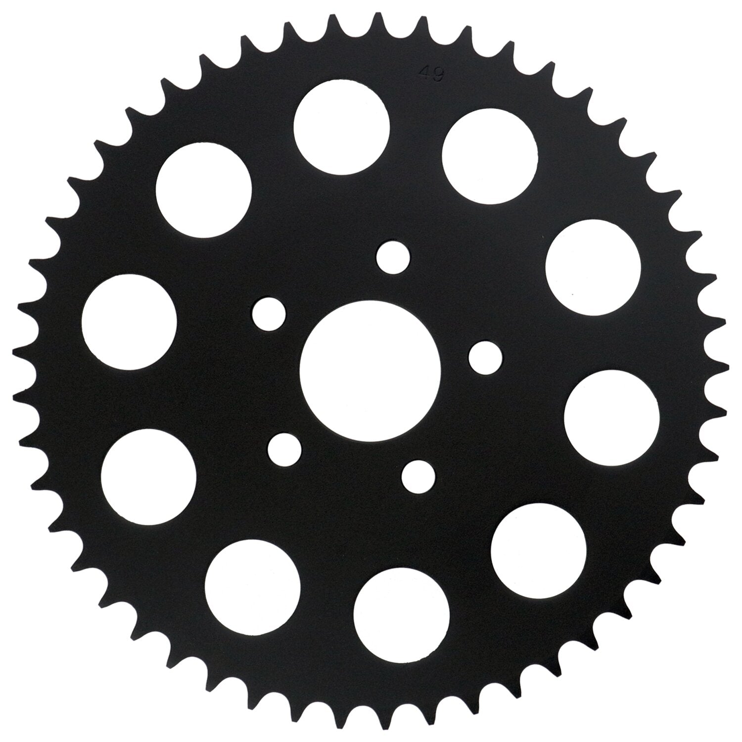MCS Rear sprocket black - 49t