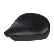 MCS Fitzz custom solo seat - Black flame - Large - 6cm thick