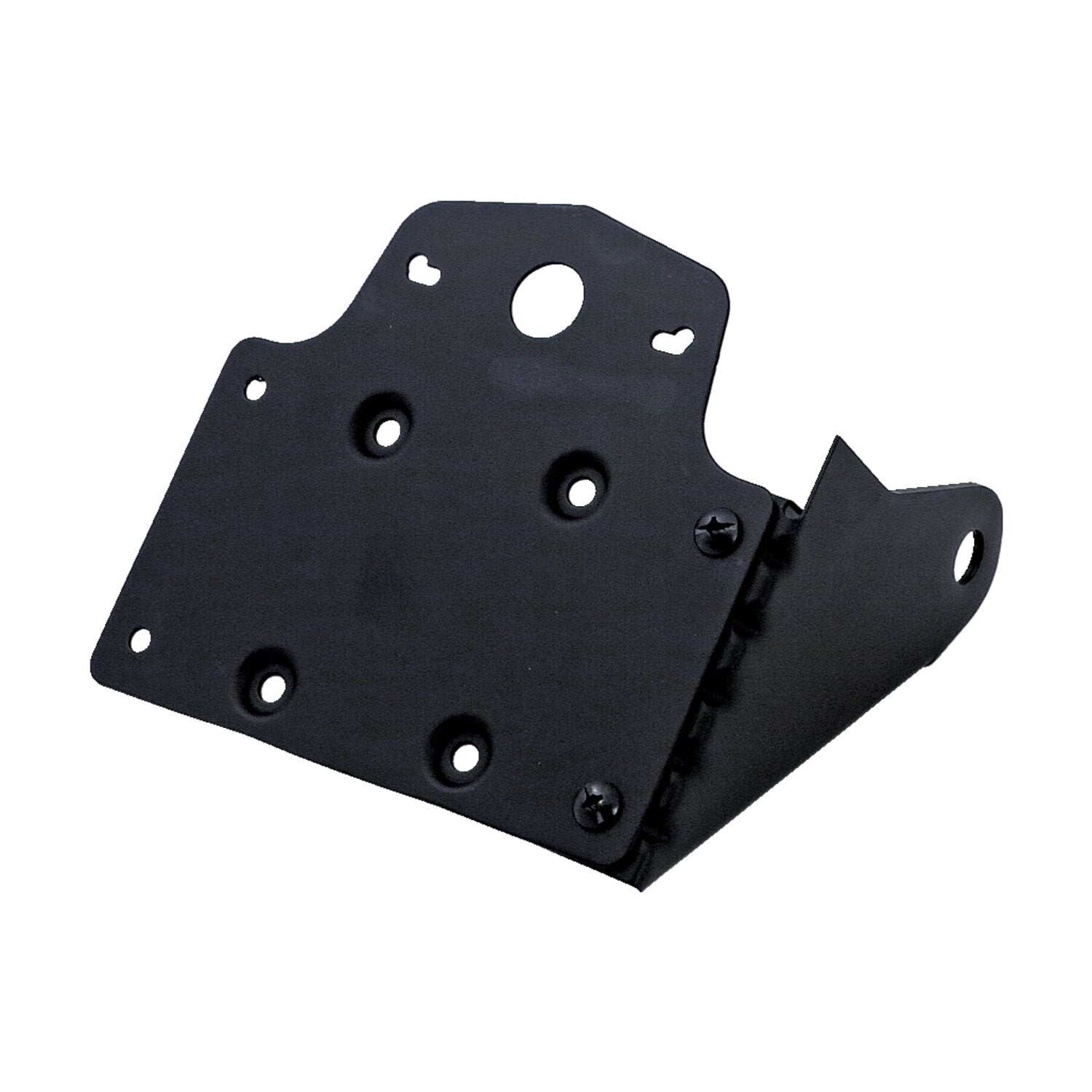MCS Side mount license plate bracket - Black