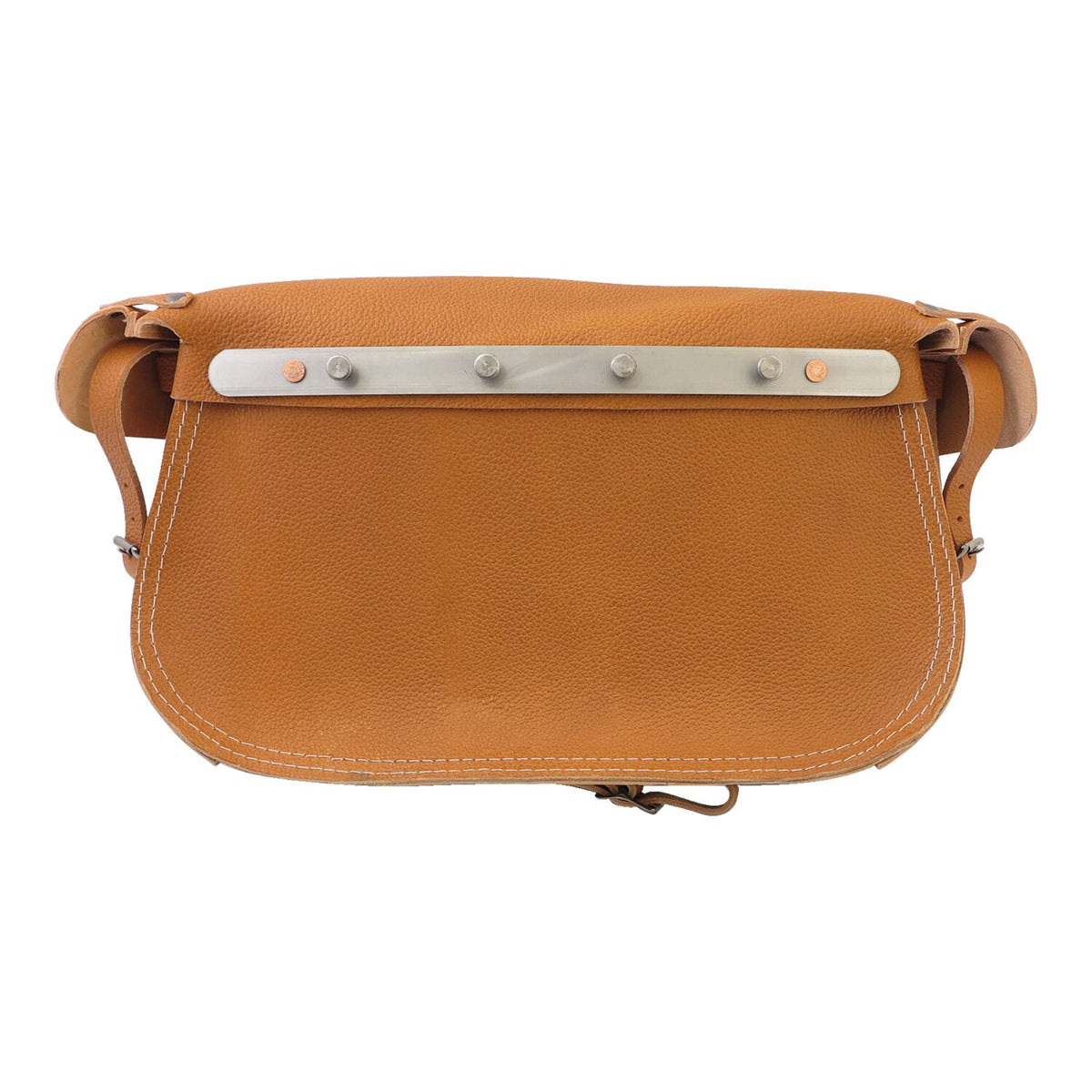 Samwel 1942 XA leather saddlebag set - Brown