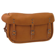 Samwel 1942 XA leather saddlebag set - Brown
