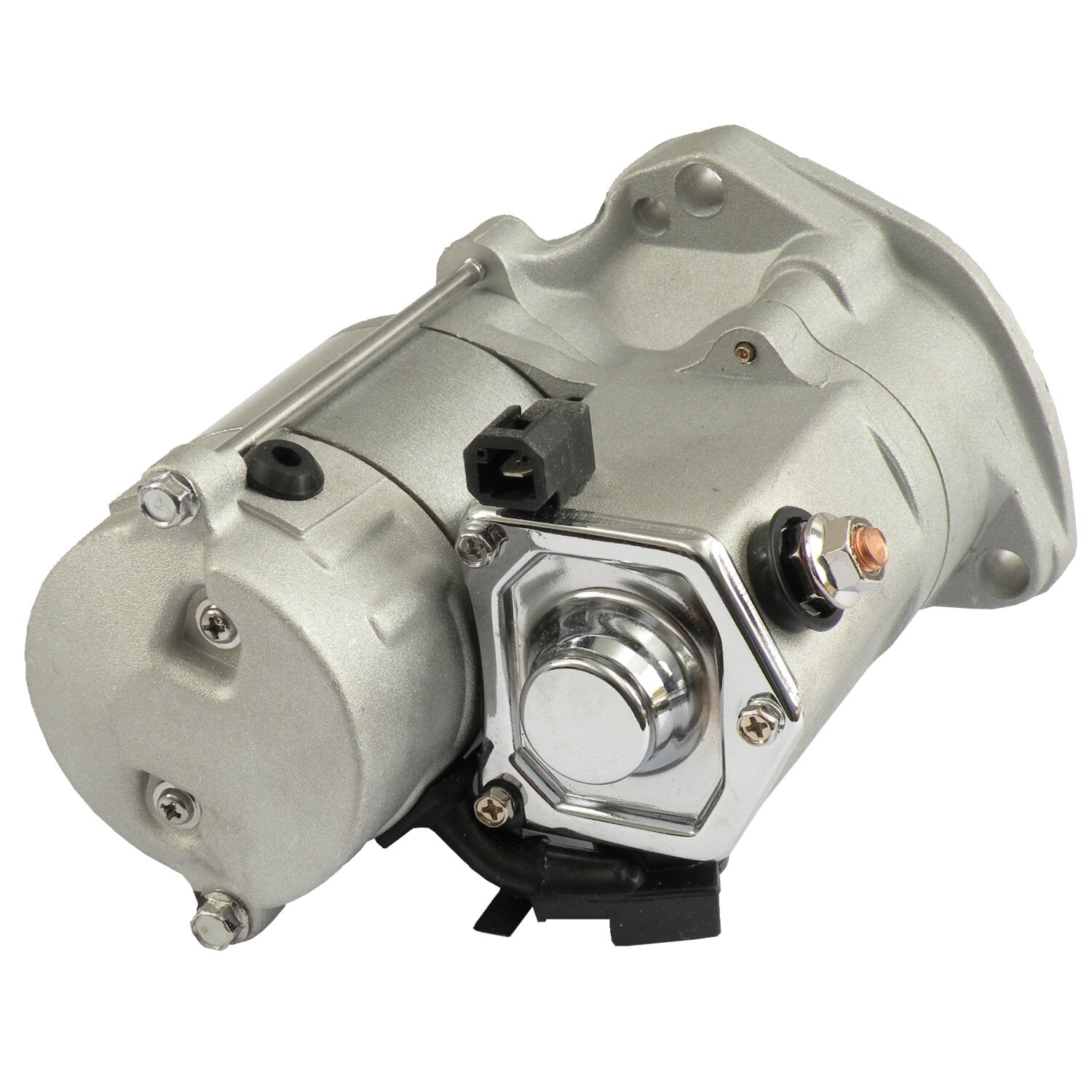 WAI Global 1.4kW - starter motor - Aluminum finish