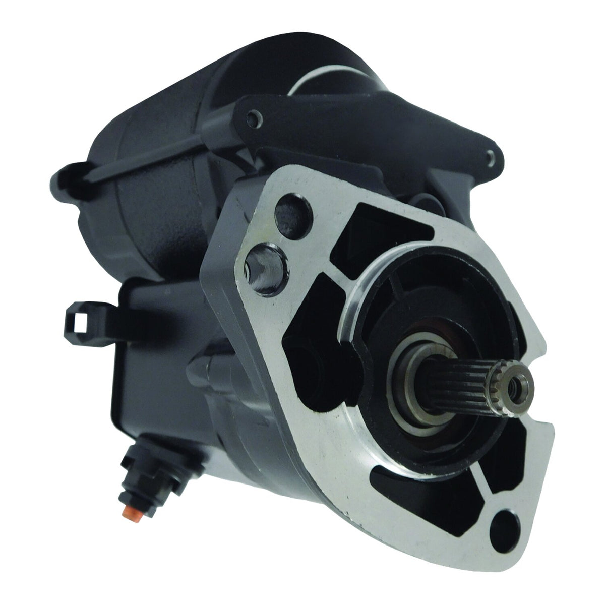 WAI Global 1.4kW - starter motor - Black