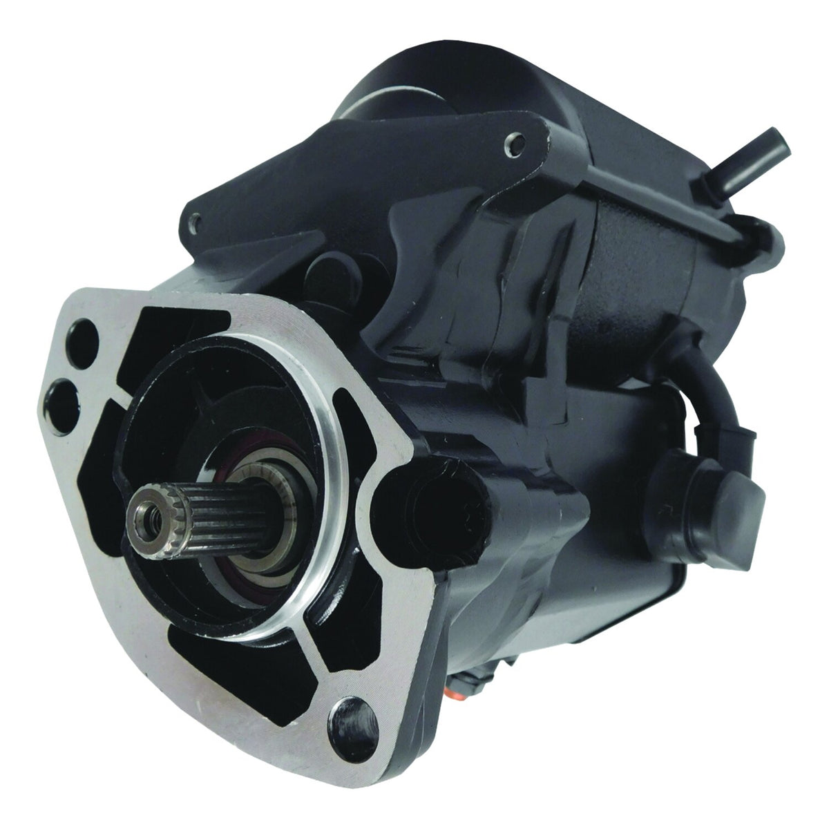 WAI Global 1.4kW - starter motor - Black