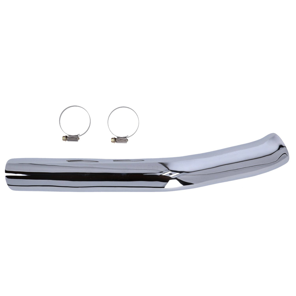Paughco Heatshield rear - Chrome