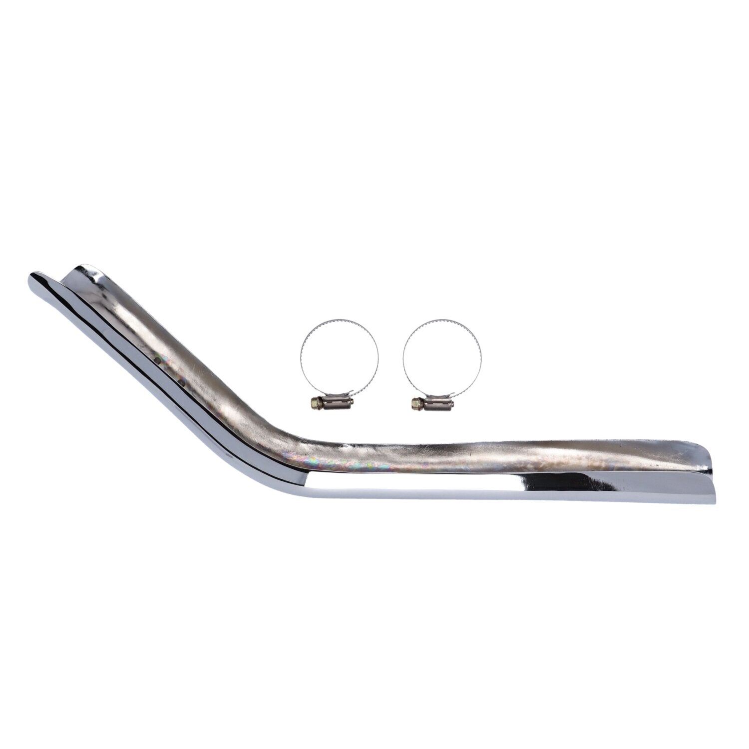 Paughco Heatshield rear - Chrome
