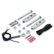 MCS Rear turn signal relocation kit - Chrome