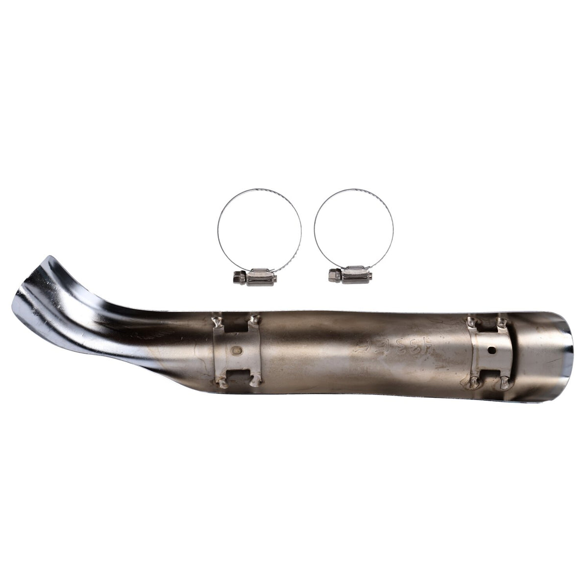 Paughco Heatshield front - Chrome