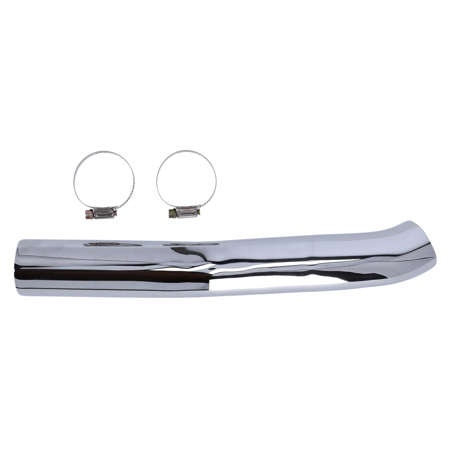 Paughco Heatshield front - Chrome
