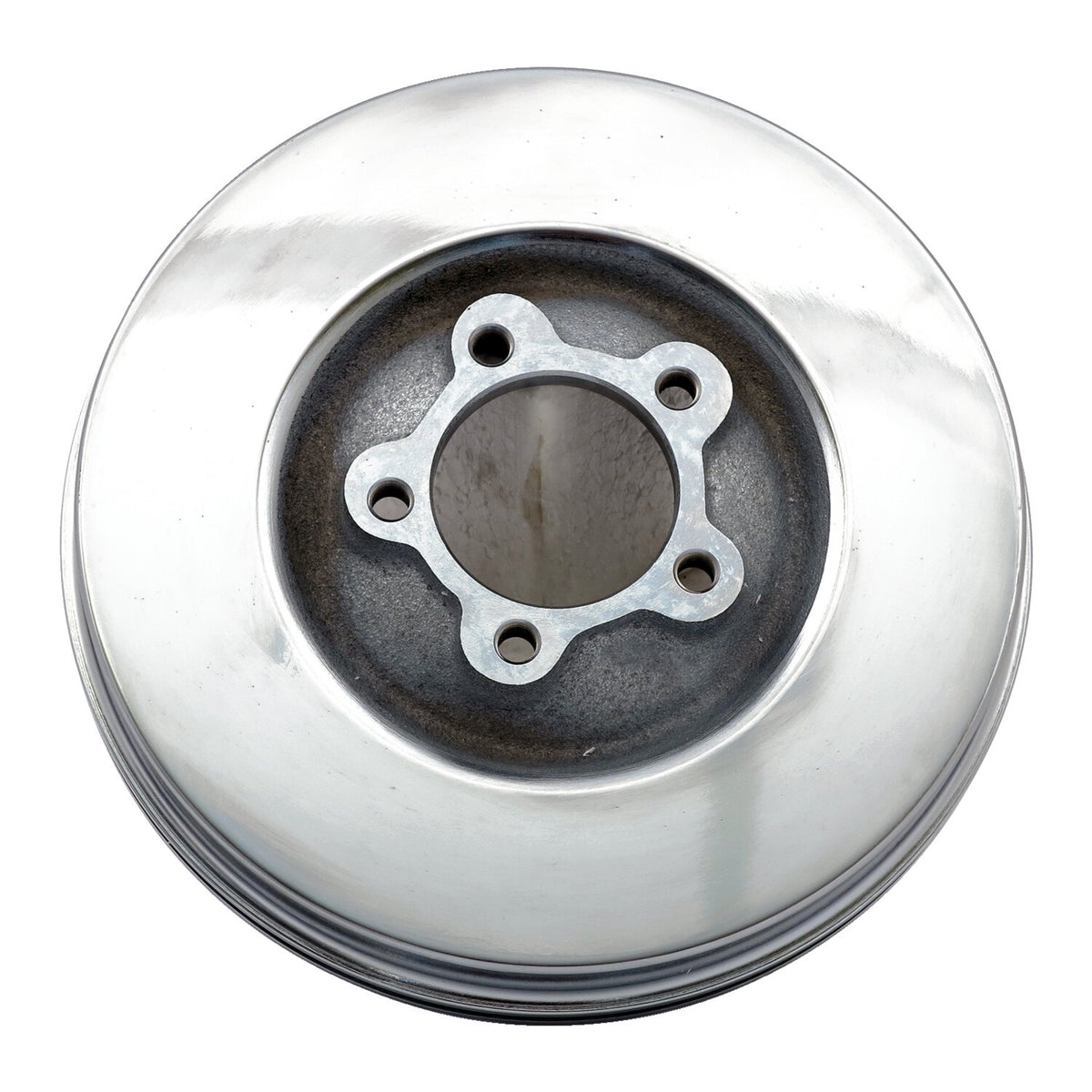 MCS Brake drum front chrome plated