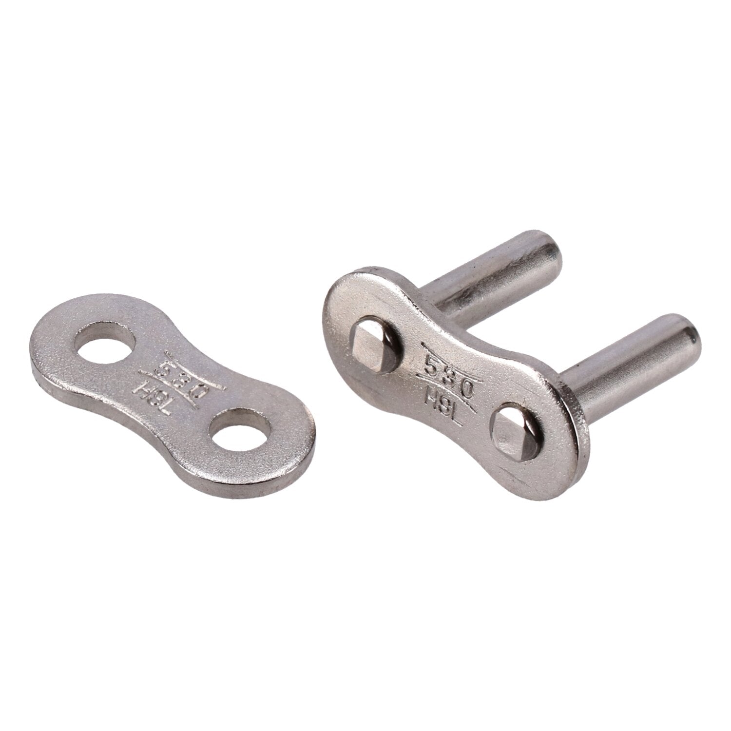 Tsubaki master link for 530 series QRN Delta chains (pin)