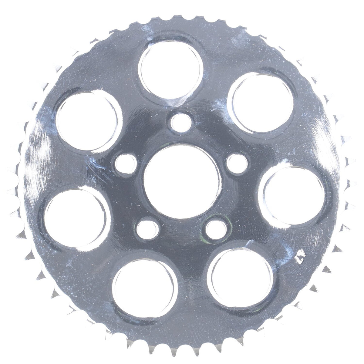 MCS Chain conversion rear sprocket 47t - Chrome