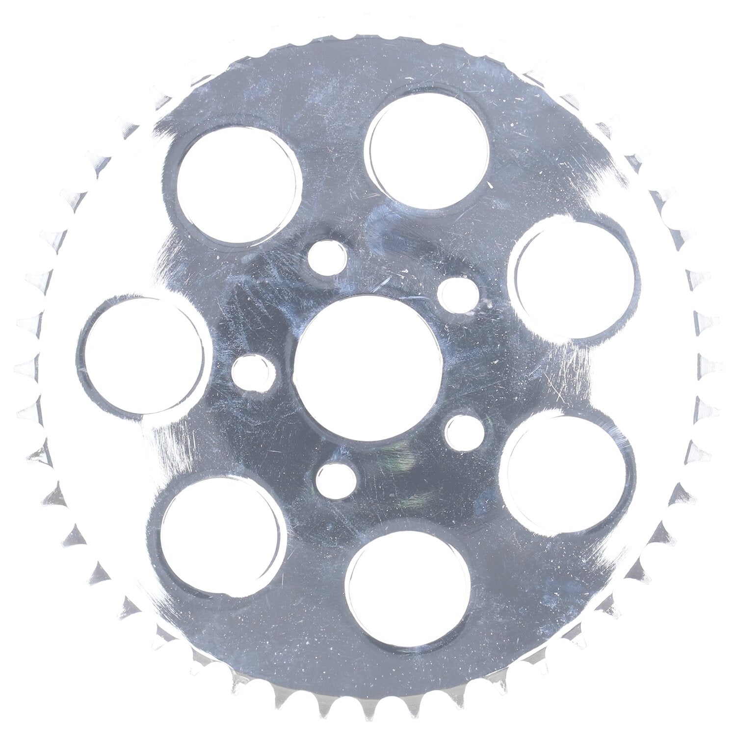 MCS Chain conversion rear sprocket 48t - Chrome