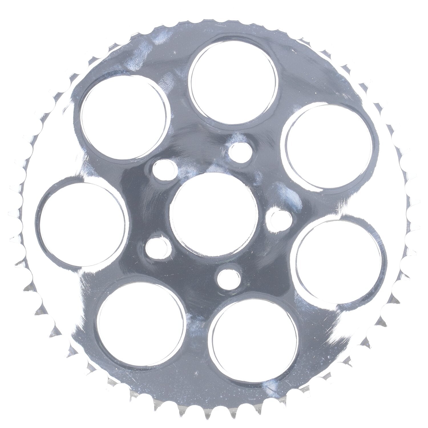 MCS Chain conversion rear sprocket 49t - Chrome