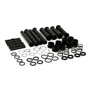 MCS Complete 04-up XL multiple-parts pushrod cover kit - Black