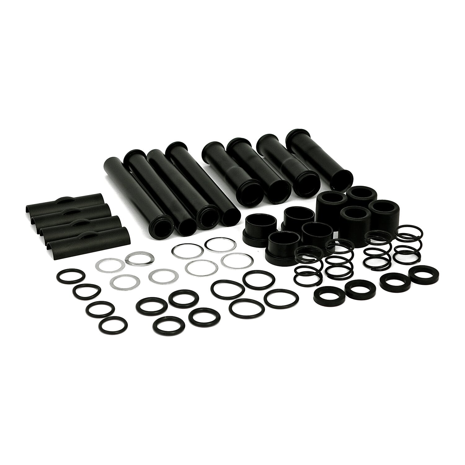 MCS Complete 04-up XL multiple-parts pushrod cover kit - Black