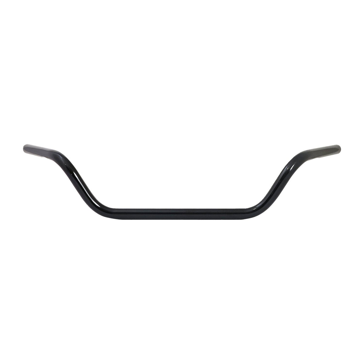 MCS Cruiser bar handlebar 1" gloss black