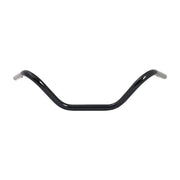 MCS Buckhorn handlebar 1" gloss black