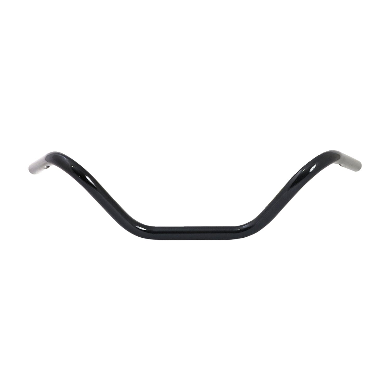 MCS Buckhorn handlebar 1" gloss black