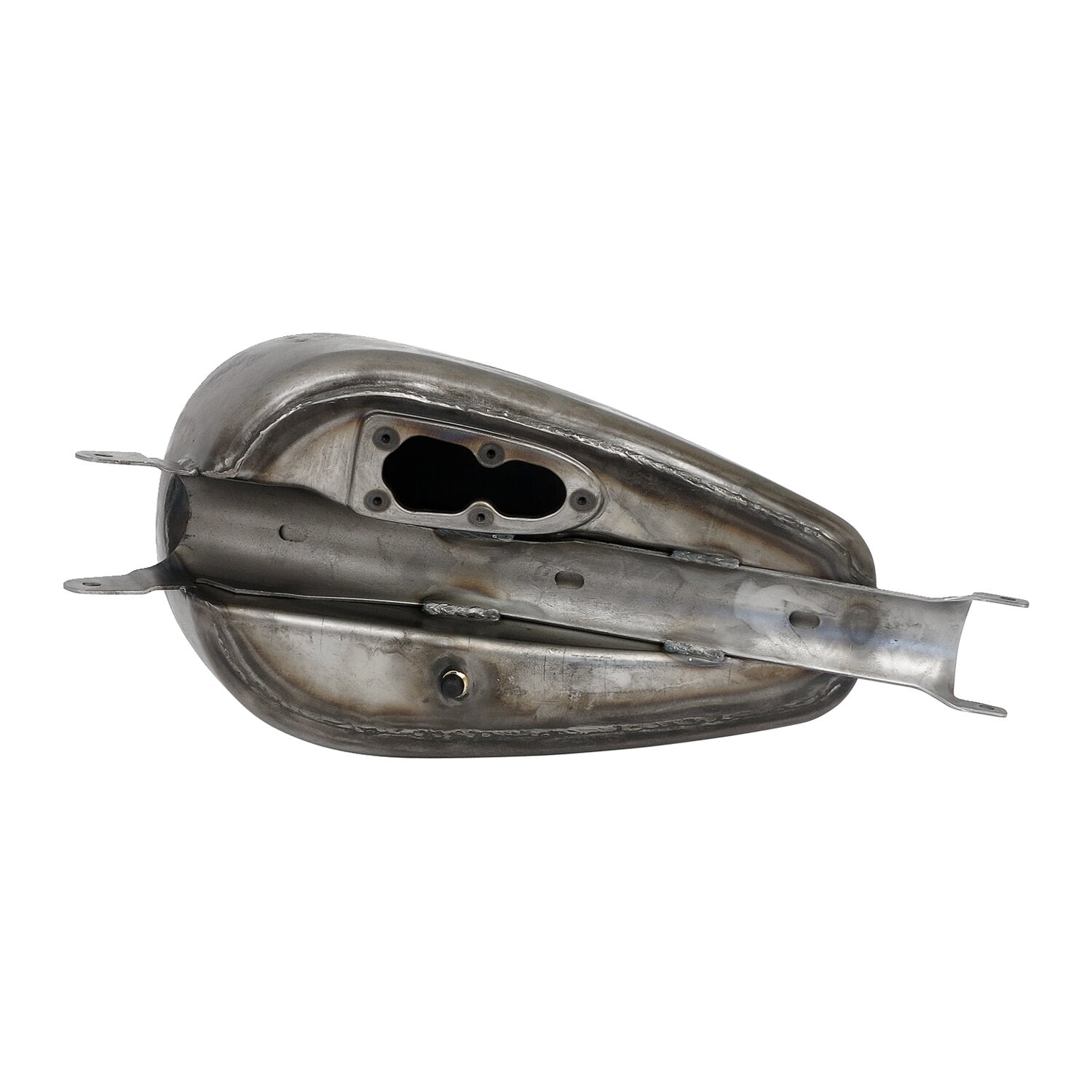 MCS Gas tank XL smooth style - 3.3 gallon