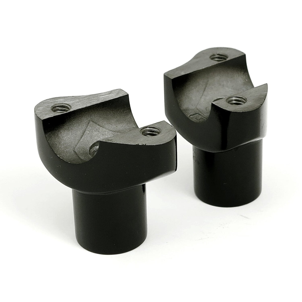 MCS OEM type style risers threaded - 2" rise - Black