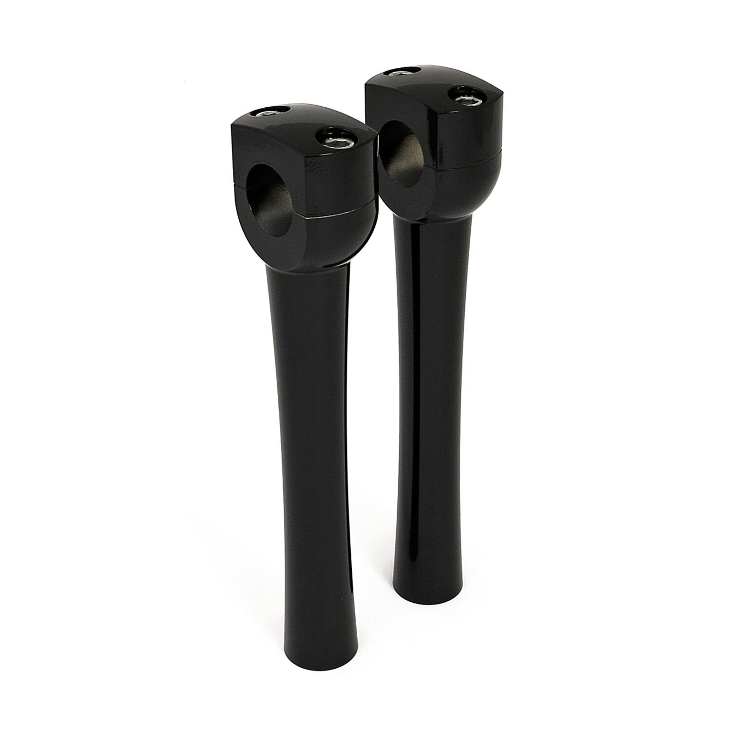 MCS Dighton 8" domed risers - Black