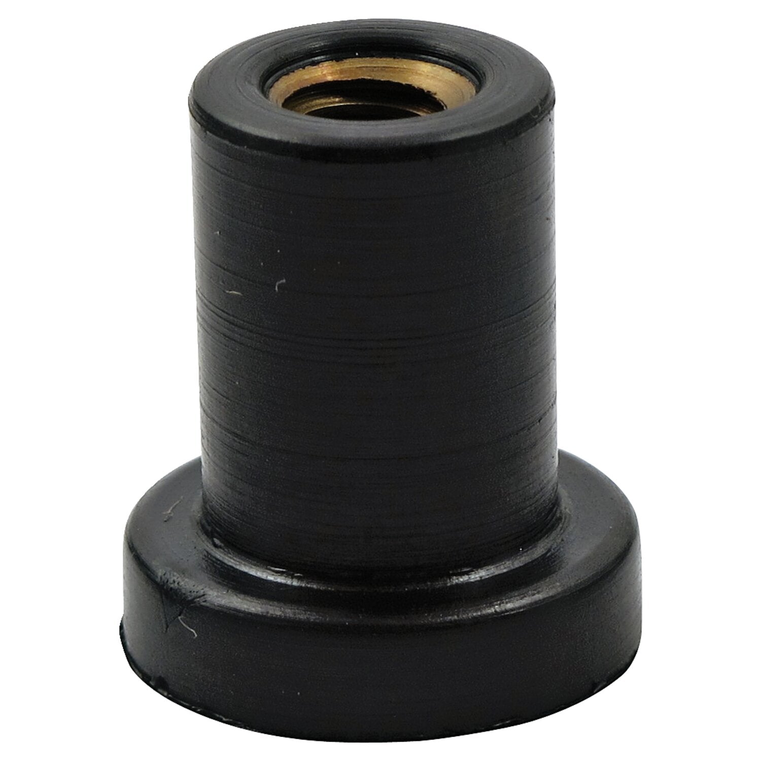 MCS Neoprene well nut 1/4-20 threaded