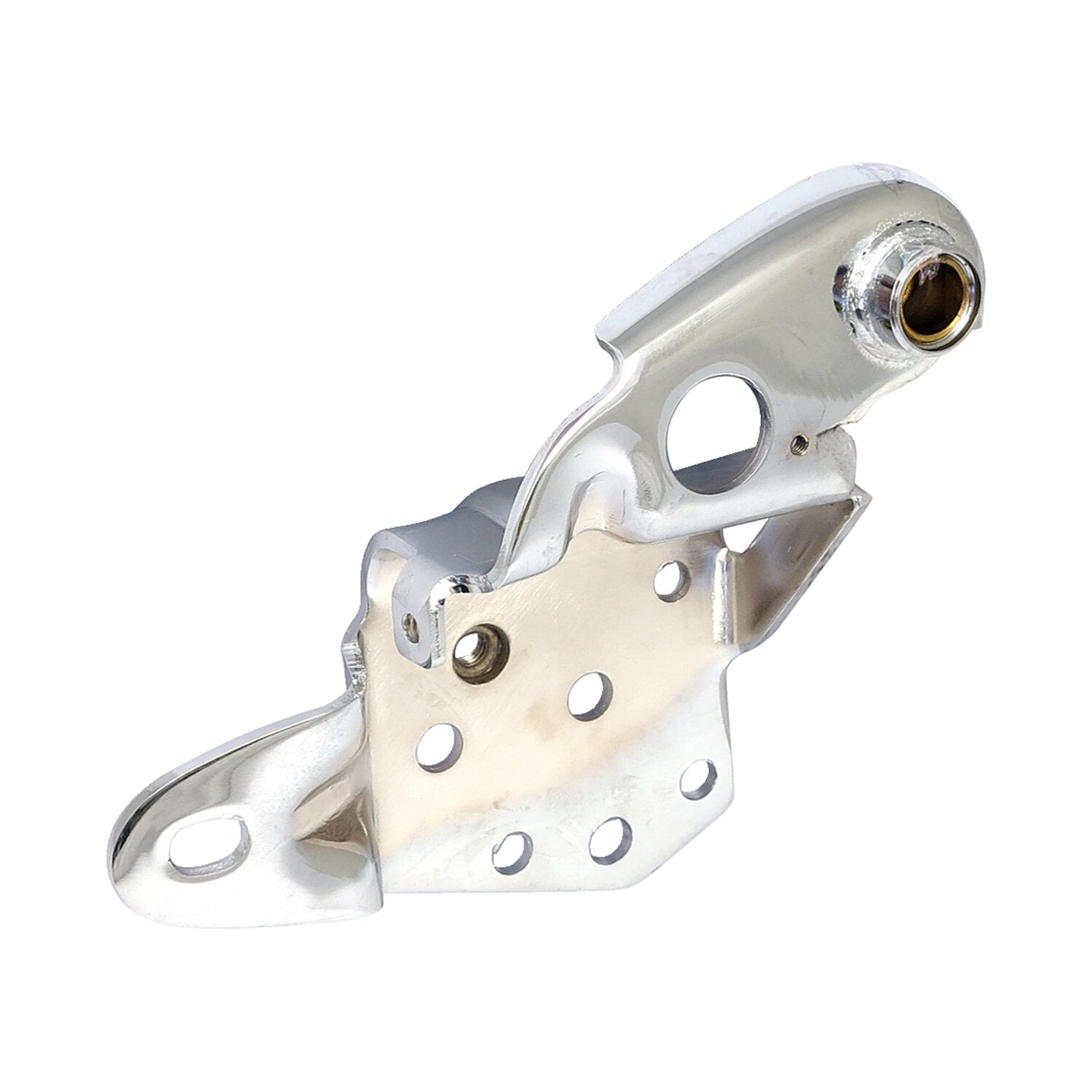 MCS Shifter lever support bracket - Chrome